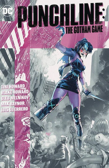Punchline the Gotham Game Punchline the Gotham Game