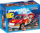 Playmobil City Action Chief Fire Officer Vehicle With Beacon And Siren for 5-10 years old