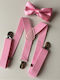 TakTakBaby Kids Suspenders Pink