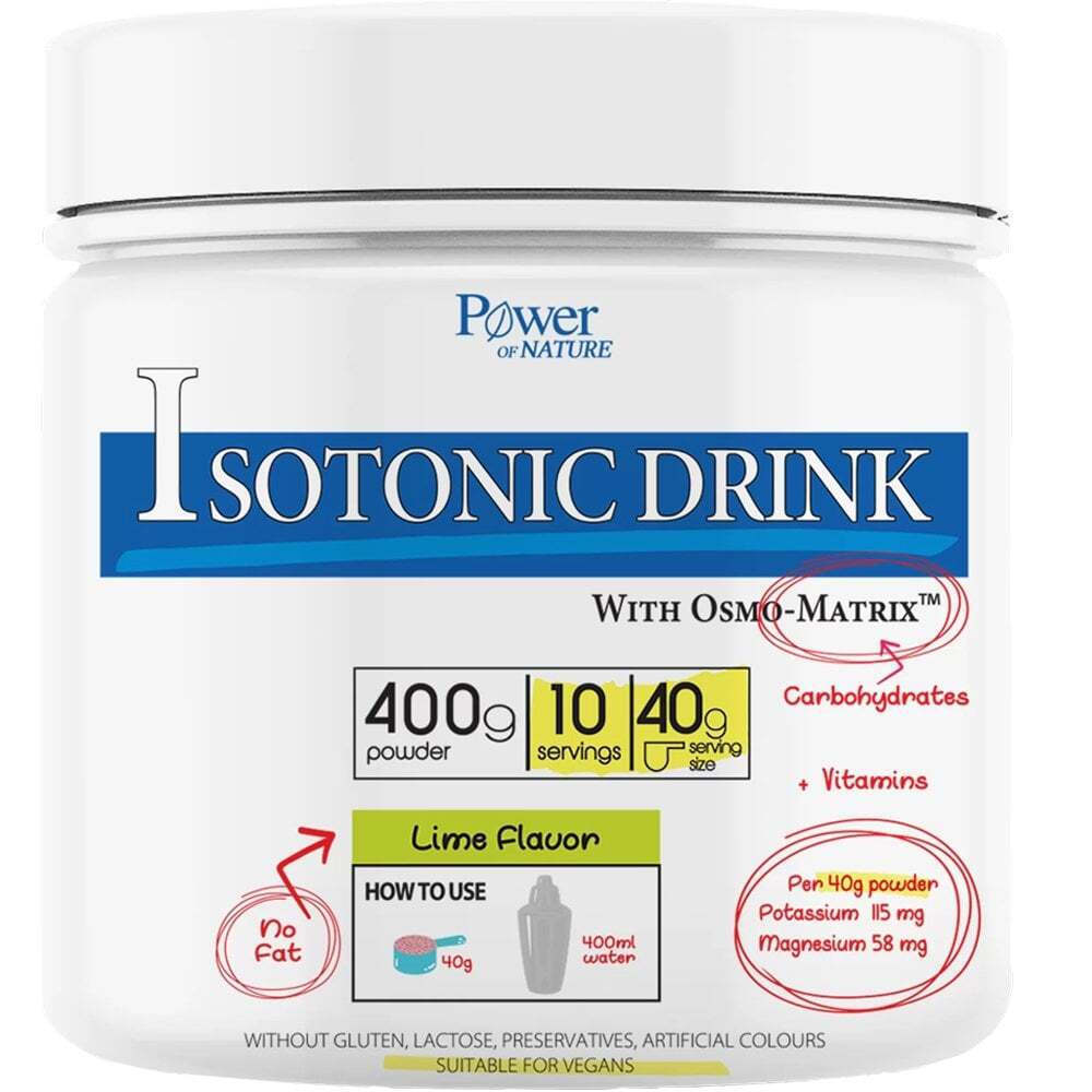 Power Health Isotonic Drink 400gr Skroutz.gr