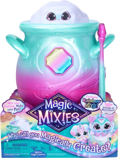 Giochi Preziosi Miniature Toy Magic Mixies - Magic Cauldron & Animal Rainbow for 5+ years Years Old 29cm