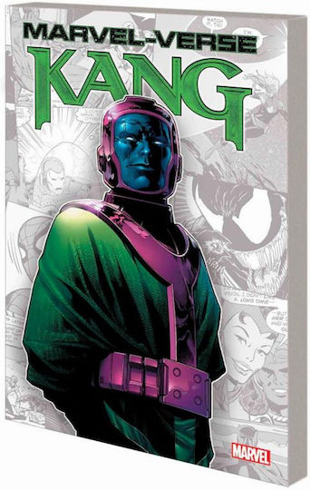 Marvel-verse Kang