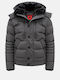 Winter Jacke Puffer Gray