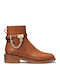 Ghete dama Culoare Full Face Maro
