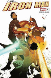 I am Iron Man , Vol. 5 #5