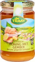 De Traay Organic Honey 350gr