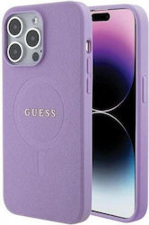 Guess Saffiano Magsafe Μωβ (iPhone 15 Pro Max) Guess Saffiano Magsafe Μωβ (iPhone 15 Pro Max)