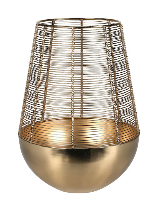 Koopman Metallic Lantern Gold