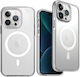 Uniq Calio Back Cover Πλαστικό / Σιλικόνης Μαγνητικό Διάφανο (iPhone 15 Pro)