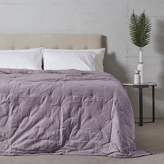 Αιγαίον King Size 260x240εκ. Non Iron Ροζ