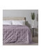 Aigaion Pilotă Single 170x240cm Non Iron Roz 260 g/mp²Gsm