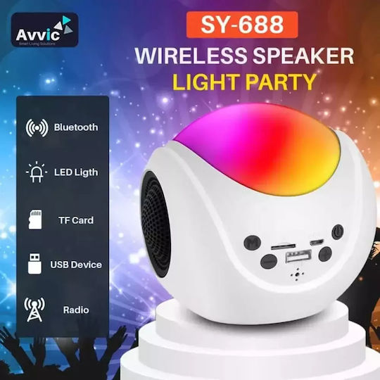 Ηχείο SY-688 SY-688 Λευκό