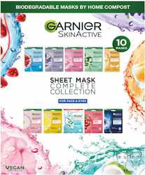 Garnier Skinactive Μάσκα Ματιών για Ενυδάτωση με Πράσινο Τσάι 28gr 28ml