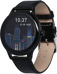 MaxCom FW48 Smartwatch με Παλμογράφο (Vanad Satin Black)