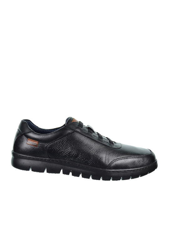 Baerchi Leder Herren Freizeitschuhe Anatomisch ...