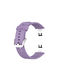 Armband Silikon Lila (Huawei Watch Fit)