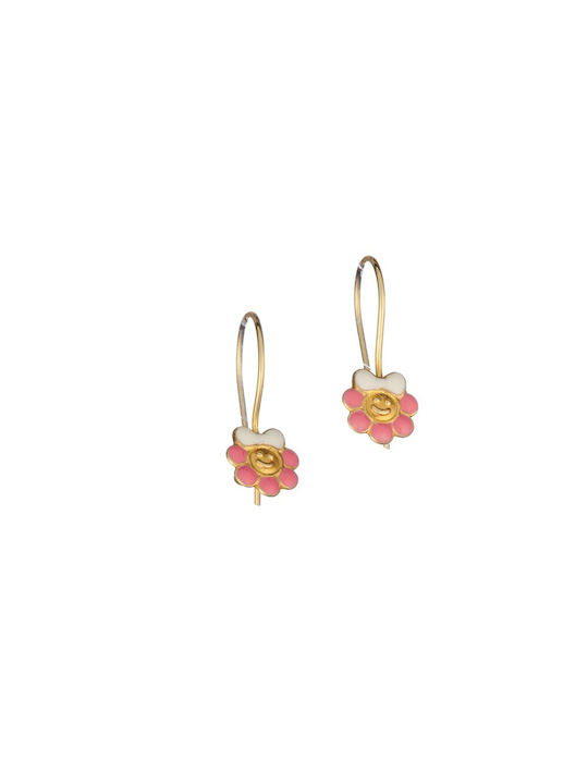 Papoulidis Jewellery Kinderohrringe Nieten Blum...