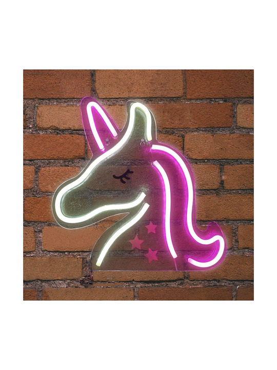 Elvhx Decorative Lamp Unicorn LED