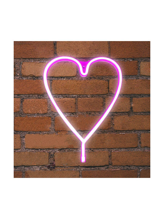 Elvhx Decorative Lamp Heart LED