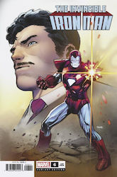 The Invincible Iron Man, #6