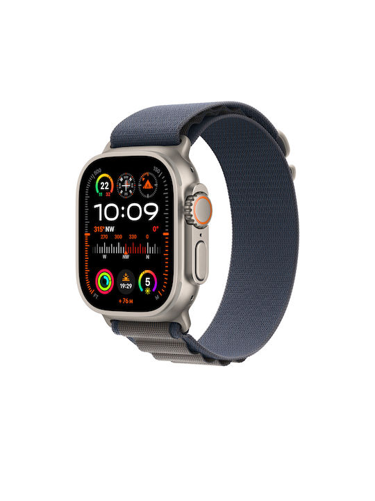 Apple Alpine Loop - Medium Λουράκι Μπλε (Apple Watch 44/45/46mm/Ultra 49mm) Apple Alpine Loop - Medium Λουράκι Μπλε (Apple Watch 44/45/46mm/Ultra 49mm)