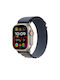 Apple Alpine Loop Medium Каишка Текстил Син (Apple Watch 44/45/46mm/Ultra 49mm)