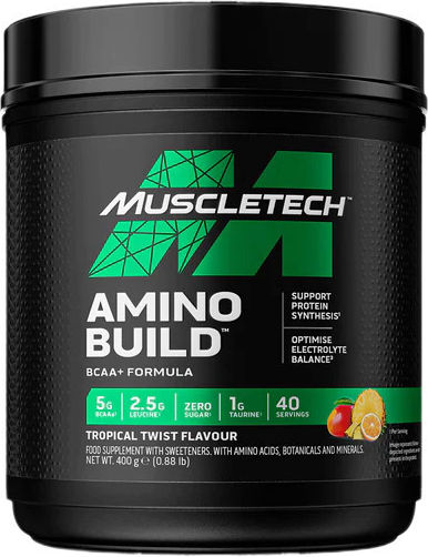 MuscleTech Amino Build 400gr Tropical Twist