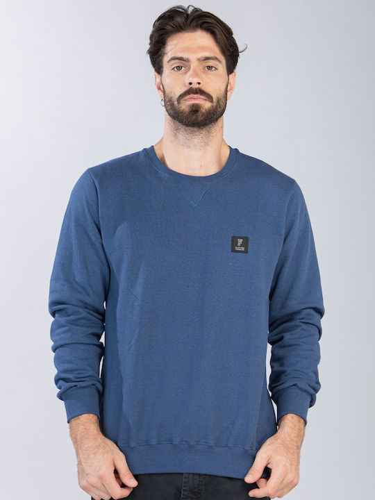 Restart Men's Sweatshirt Blue