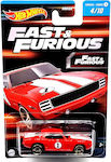 Hot Wheels Αυτοκινητάκι Fast and Furious