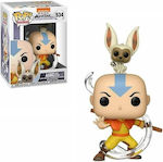 Funko Pop! Animation: Avatar Last Airbender Aang Momo