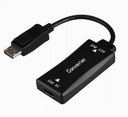 Gembird A-HDMIF30-DPM-01 HDMI Weiblich auf DisplayPort Männlich