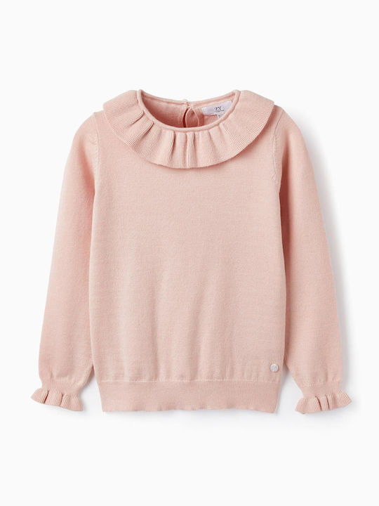 Zippy Kinderpullover Langarm Rosa