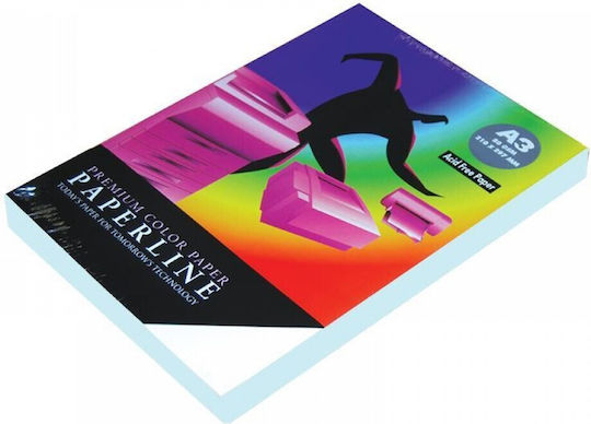 Next Druckpapier A3 80gr/m² 1x500 Blätter Hellblau