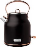 Haden Kettle 1.7lt 3000W Black