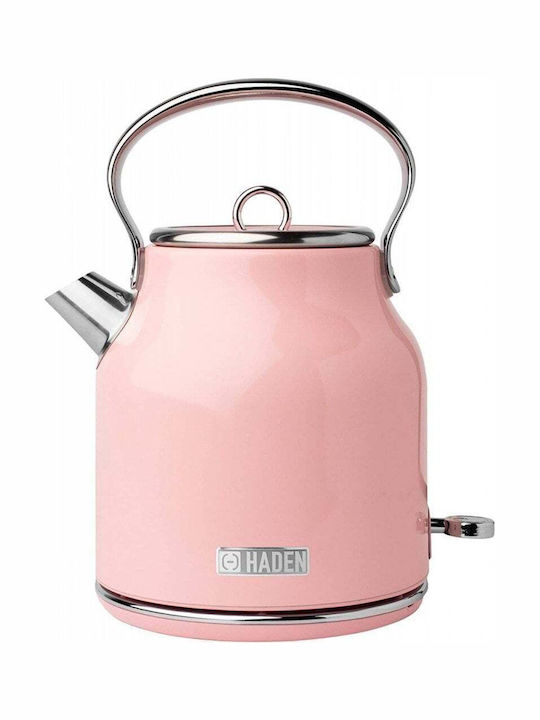 Haden Teapot Stainless Steel in Pink Color 1700ml