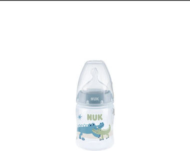 Nuk Plastic Bottle Anti-Colic with Silicone Nipple for 0-6 months 150ml 1pcs