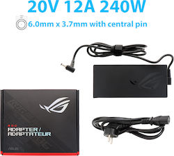 Asus ADP-240EB 240W 20V με Αποσπώμενο Καλώδιο