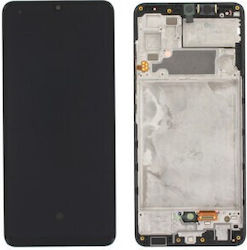 Οθόνη Incell με Πλαίσιο για Galaxy A32 4G (Μαύρο)
