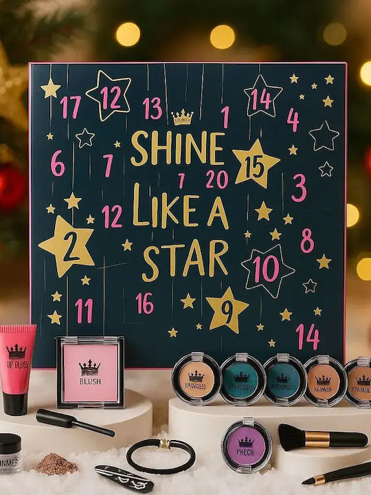 Paese Beauty Shine Like A Star Zucker & Gewürz Adventskalender