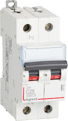 Legrand Αυτόματη Ασφάλεια 25A AC 407758