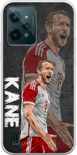 Football Stars - Harry Kane Back Cover Silicone Transparent (Nokia C31Realme C31)