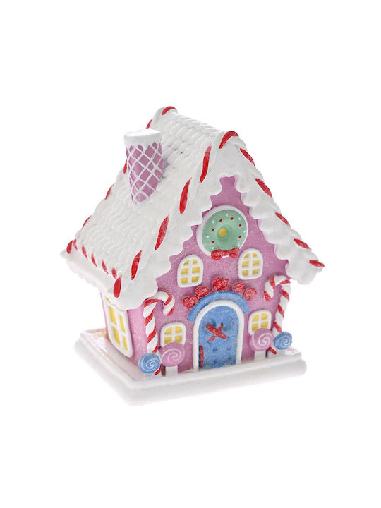 Iliadis De Crăciun Plastică Figurină Candy Roz Înălțime 13cm.