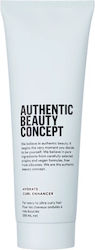 Authentic Beauty Concept Anti-Frizz Hair Styling Cream for Curls with Strong Hold 250ml