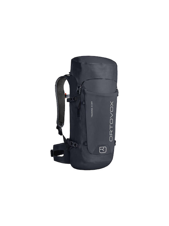 Ortovox Traverse Ορειβατικό Σακίδιο 30lt Αδιάβροχο Γκρι Hiking