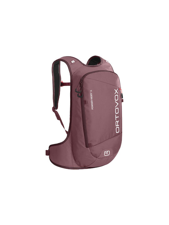 Ortovox Powder Rider Mountaineering Backpack 16lt Pink