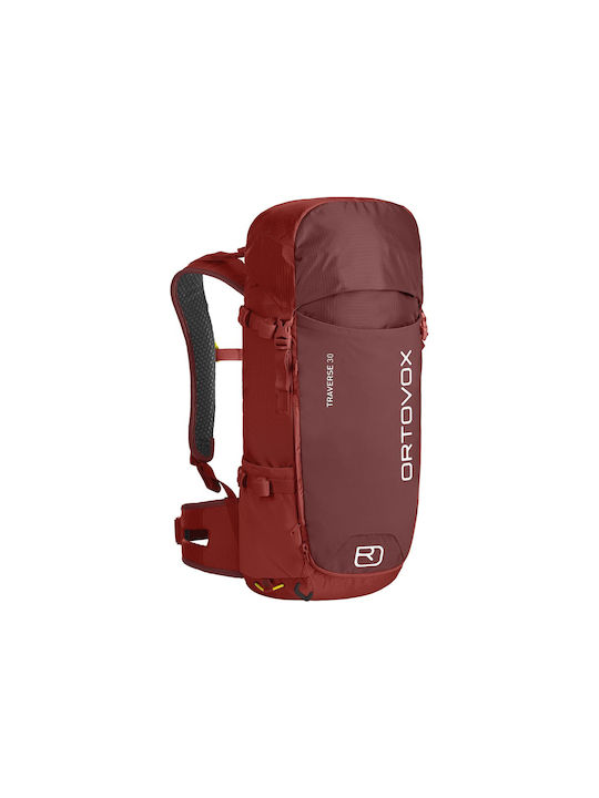 Ortovox Traverse Waterproof Mountaineering Backpack 30lt Red