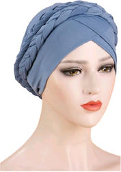 Elecool Turban Hair Headbands Women's Blue 1pcs