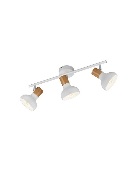 Trio Lighting Natural White Triple White LED Spot