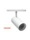 Spot Light Single LED Warm White Spot in White Color