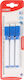 Tpster Whiteboard-Marker 1mm blue 3Stück